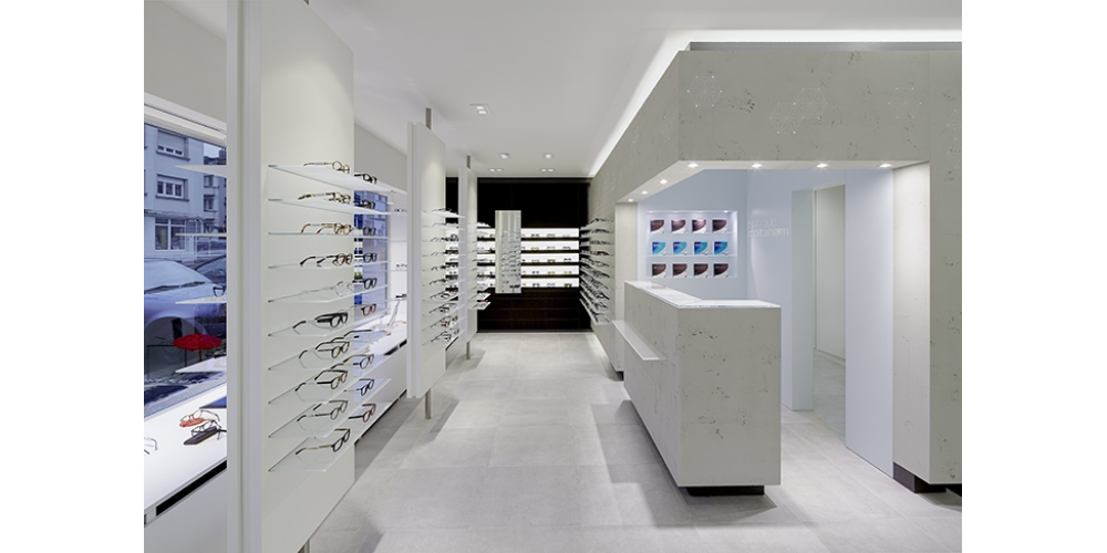 Mẫu Thiết Kế Showroom Luxembourg Bán Kính