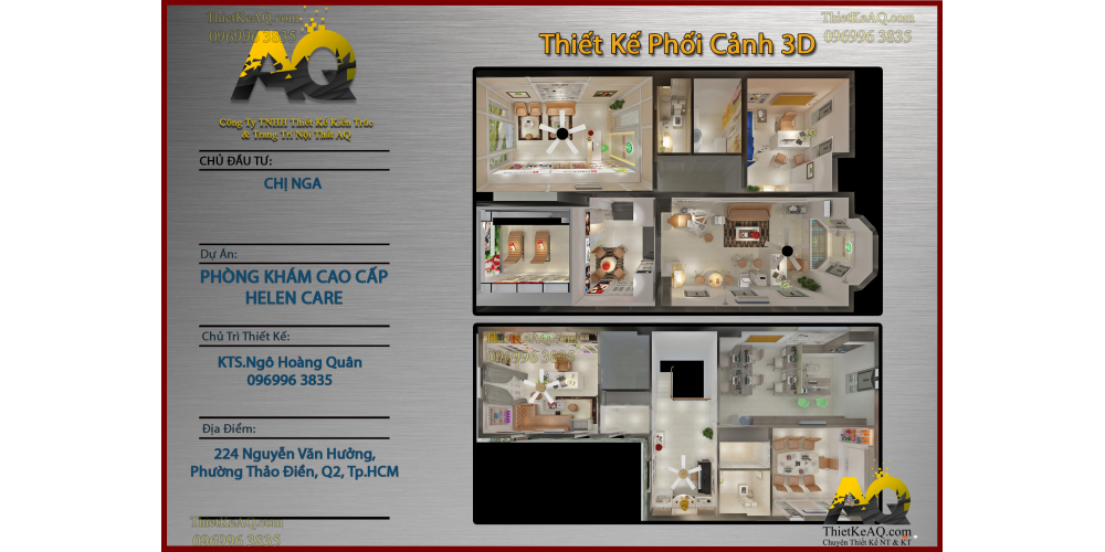  Phòng khám Helen Care - 224 Nguyễn Văn Hưởng, Thảo Điền, Quận 2, Hồ Chí Minh