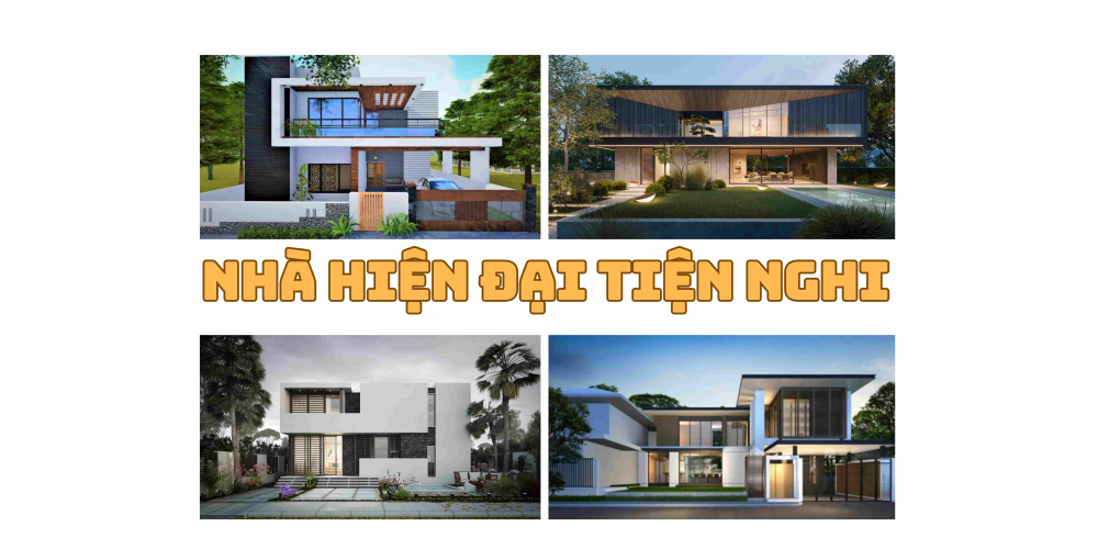 TOP 25+ MẪU THIẾT KẾ NHÀ ĐẸP HIỆN ĐẠI