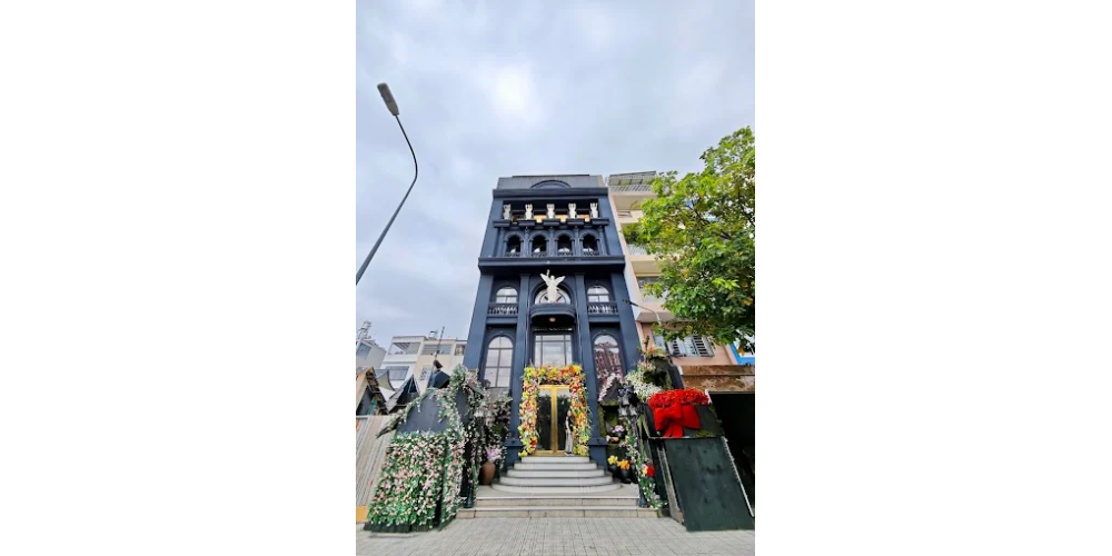 Thiết kế nội thất không gian quán cafe đẹp và chất