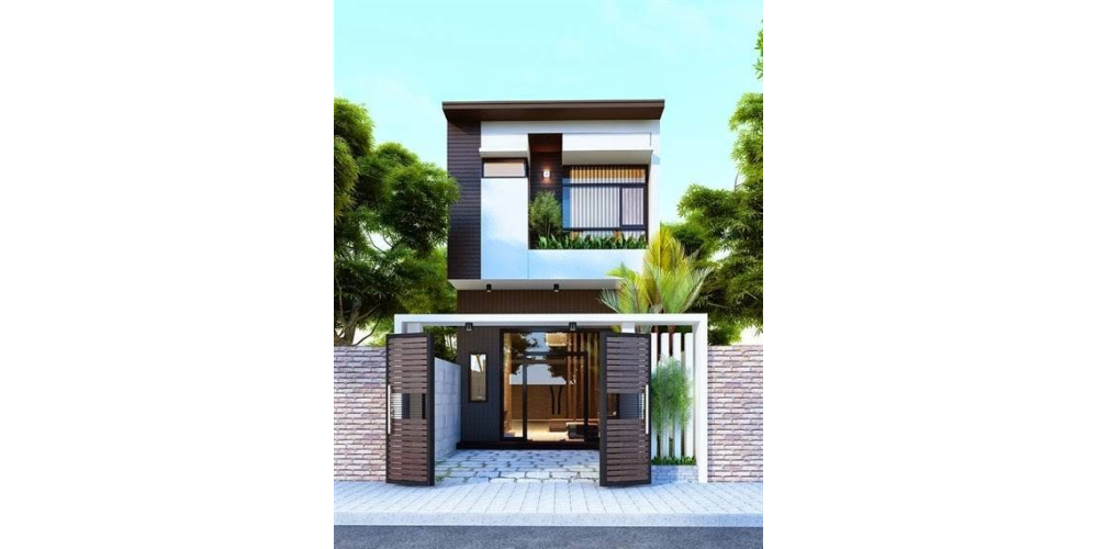Mẫu nhà 1 trệt 1 lầu đẹp nhất 2024 với nhiều thiết kế mới