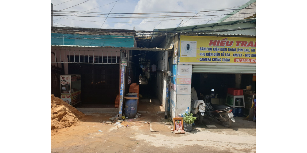 Sửa chữa cải tạo dãy nhà trọ ở Chợ Thuận Giao