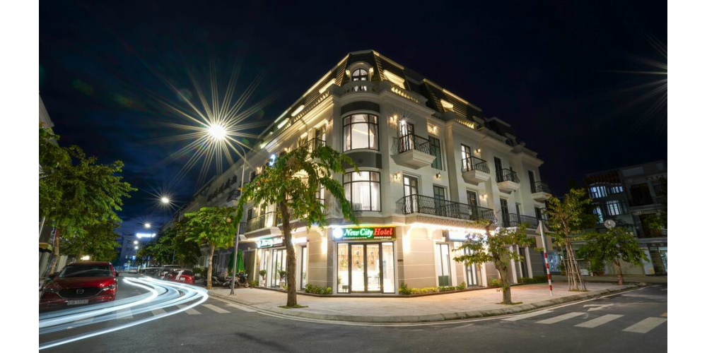 Thiết kế và thi công khách sạn Newcity _ Tây Ninh
