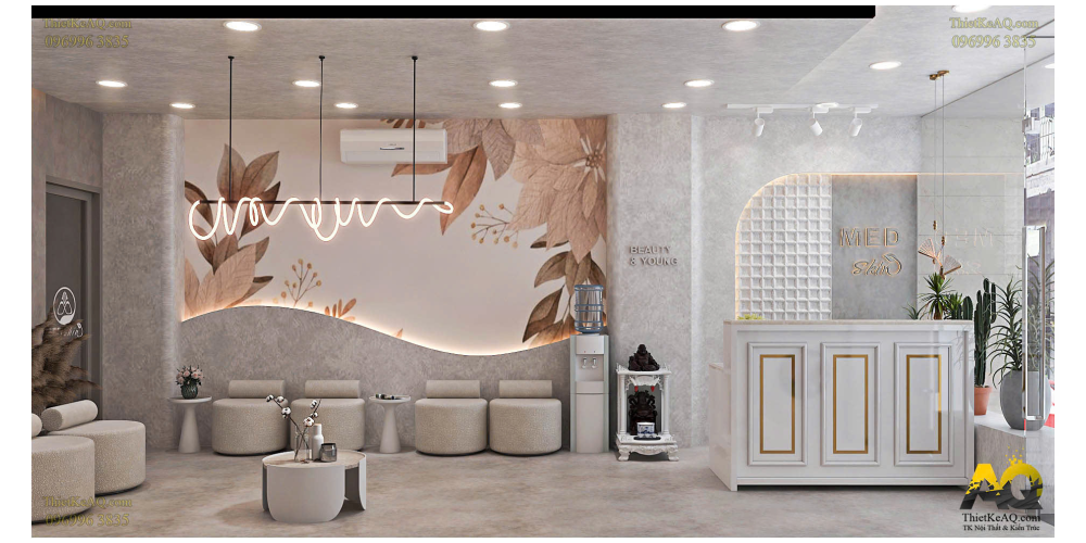 nội thất spa med quận 1