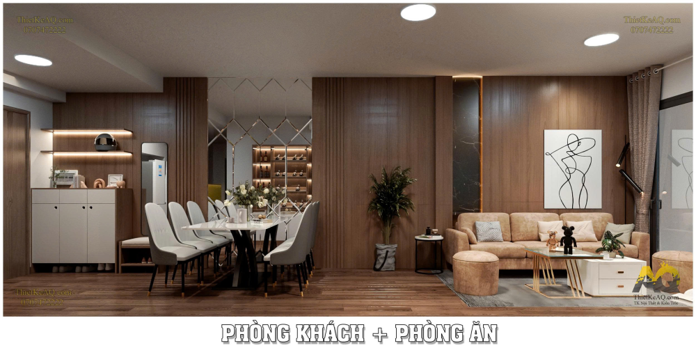 Nội thất Hiện Đại Nhà Anh Lam - Akari City Tại Quận Bình Tân