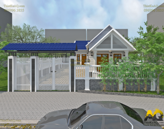 Nhà cấp 4 mái Thái 150m2 - Anh Thắng (Vũng tàu)
