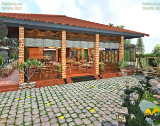 Trạm Dừng Chân Showroom Sâm Ngọc Linh - Bình Dương (14x48)
