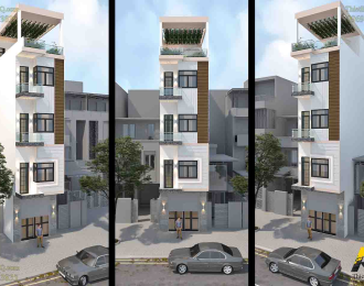 Căn Hộ Cho Thuê 5 Tầng Có 6 phòng ngủ- Quận 10, TP.HCM (4x12)