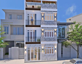 Nhà Phố 4 Tầng Nhà A.Châu, Q.Gò Vấp, Tp.HCM