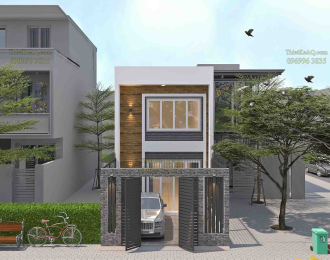 Nhà cấp 4 có gác lửng (5x19,6) - Chị Thiều (Đồng Nai)