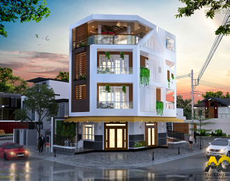 Thiết kế nhà phố  Anh Phước _ Thủ Đức