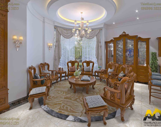 Nội thất cổ điển của anh Trí - Quận 11, TP. Hồ Chí Minh(10,1x10,2)
