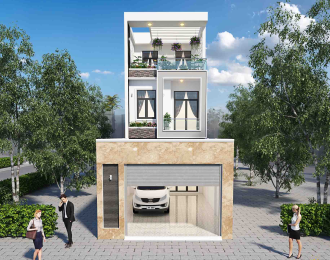 Nhà 3 Tầng Có Sân Thượng Của Chị Hoa, Cần Ruột, Long An