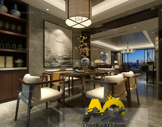 Phòng ăn - Phong cách thiết kế Đông Nam Á