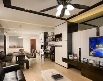 Nội Thất Đẹp Phong Cách Châu Âu - Vinhomes Riverside
