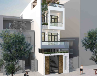 Nhà 4 Tầng Có Sân Thượng Của C.Linh, Bình Hưng, Bình Chánh