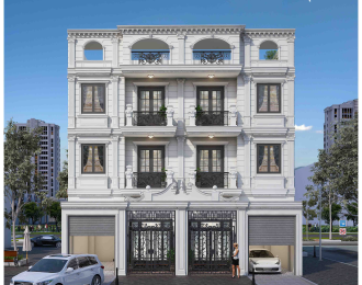 Nhà phố tân cổ điển 3 tầng 1 sân thượng của chị Ly(6x14.1)- Quận 7, TP Hồ Chí Minh
