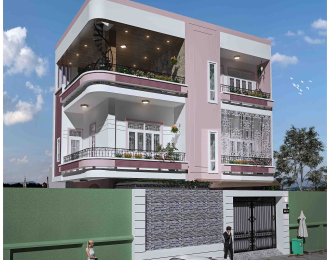 Nhà anh Đạo mái bằng 3 tầng- Nguyễn Kiệm, TP. Hồ Chí Minh (10x5.9)