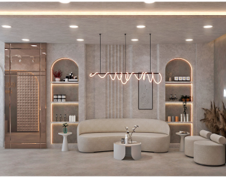 Nội Thất Spa MED Skin- Quận 1, TP. Hồ Chí Minh.