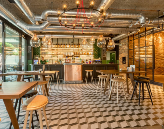 Thiết kế thi công quán cafe, trà sữa trọn gói đẹp, chất giá cạnh tranh