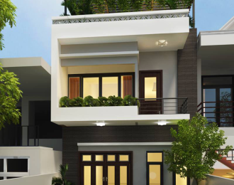 mẫu nhà 2 tầng đẹp