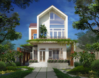 Mẫu Tư Vấn Cho Anh Quang Nhà Ở Quê Đẹp Như Biệt Thự