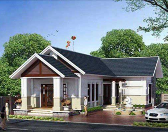 Những mẫu nhà cấp 4 có 3 phòng ngủ đẹp nhất 2024