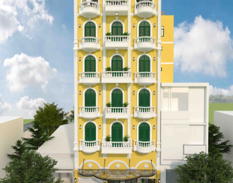 Tòa Nhà văn Phòng NWL -Nha Trang 7 tầng