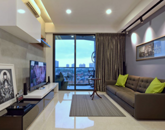 Mẫu Thiết Kế Nội Thất Đẹp Căn Hộ Sunrise