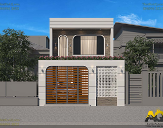 Nhà cấp 4 có gác lửng siêu tiết kiệm (6x21) - Anh Long (Tây Ninh)