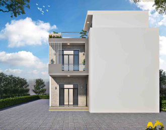 Nhà phố 3 tầng chị Lợi - Đồng Nai (7.5x11.7)