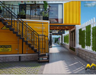 Hướng dẫn thiết kế nhà Container hiện đại, chi phí thấp, phong cách tối giản