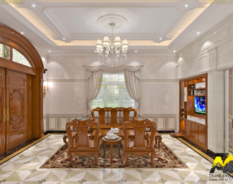 Biệt thự Anh Ẩn - Bình Dương