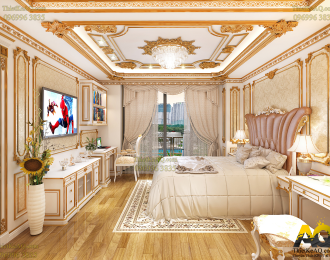 Biệt Thự Chị Lan - Phú Mỹ Hưng Quận 7 