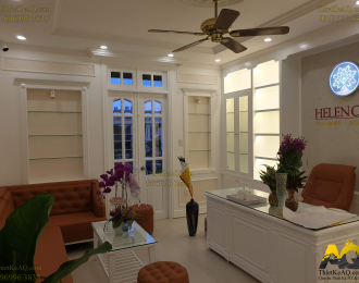 thiết kế nội thất văn phòng