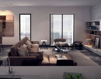 Mấu 20 thiết kế nội thất phòng khách theo xu hướng mới nhất 2019 - Phần 1