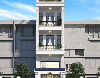 Kiến trúc nhà anh Phúc - Quận Tân Bình 