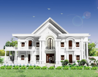 Biệt thự Nga đẹp tráng lệ