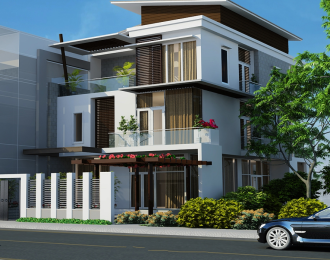KIẾN TRÚC CẢNH QUAN XANH ĐẸP HIỆN ĐẠI NHÀ PHỐ, NHÀ ỐNG, BIỆT THỰ