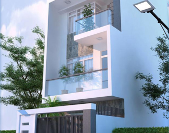 30 Mẫu nhà ống 3 tầng đẹp nhất năm 2024