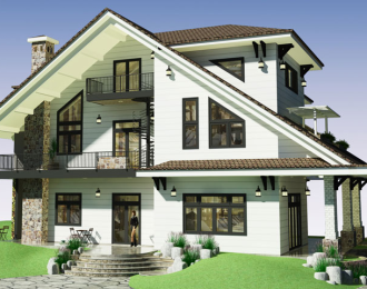 mẫu thiết kế mặt tiền biệt thự đẹp