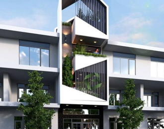 Một Số Mẫu Nhà phố Đẹp