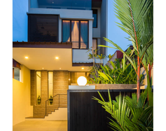 Kiểu Nhà Phố Có Sân Vườn Đẳng Cấp