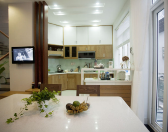 Mẫu Thiết Kế Nhà Phố Đẹp Hướng Tây