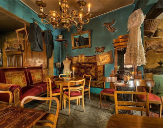 Phong cách trang trí nội thất quán cafe theo phong cách cổ điển