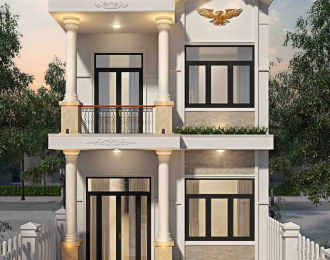 Nhà phố 2 tầng mái Thái của anh Phát- Củ Chi(6x16)