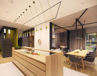 Mẫu Nội Thất Phong Cách Sáng Tạo Châu Âu