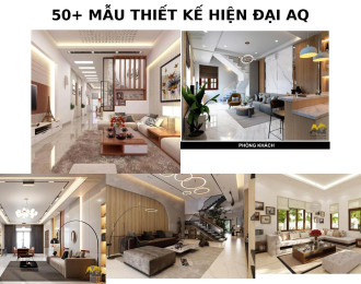 50+ Thiết kế phòng khách hiện đại AQ – Xu hướng 2025