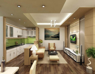 Nội thất chung cư diện tích 60m2