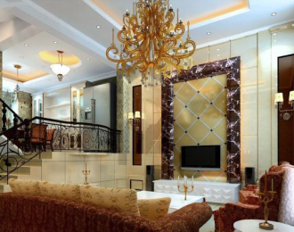 Nội thất tân cổ điển nổi trội 2015
